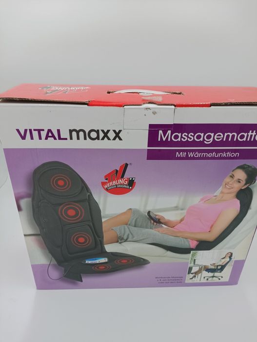 Vitalmaxxata do masażu z funkcją grzania