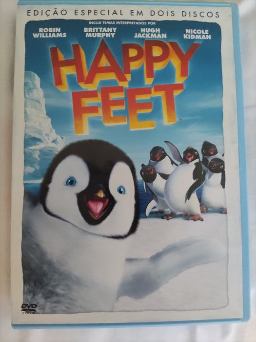 Dvd Happy Feet edição especial