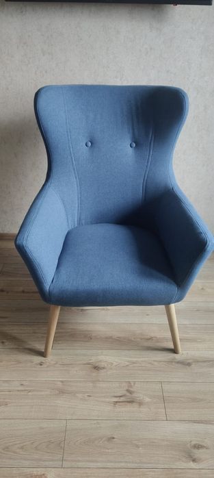 Fotel uszak stan bdb salon pokoj dziecięcy gabinet