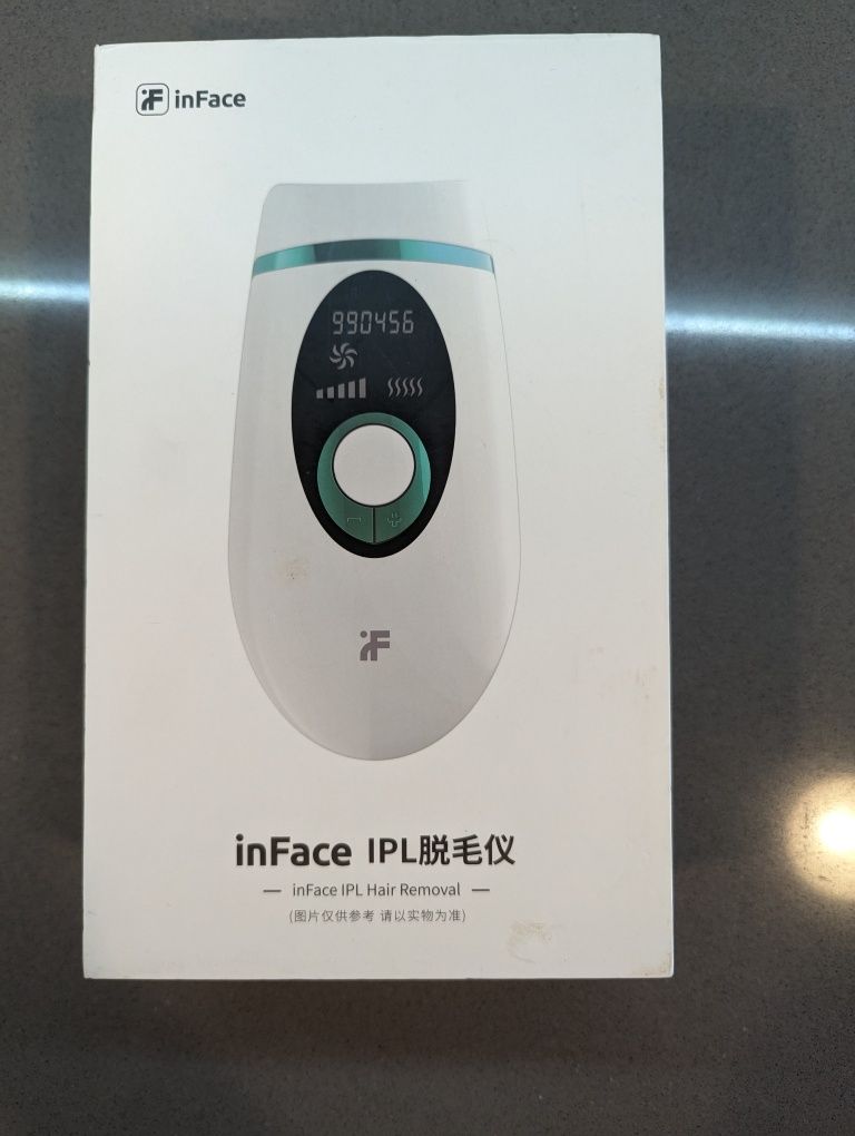 Depilator IPL inFace