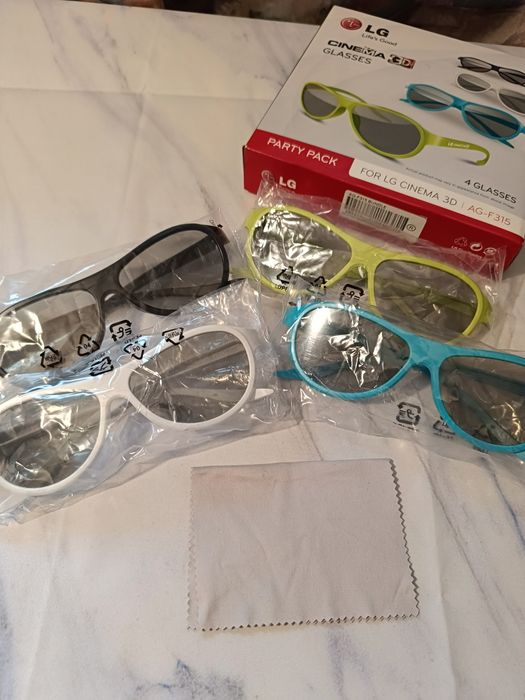Okulary do 3D LG