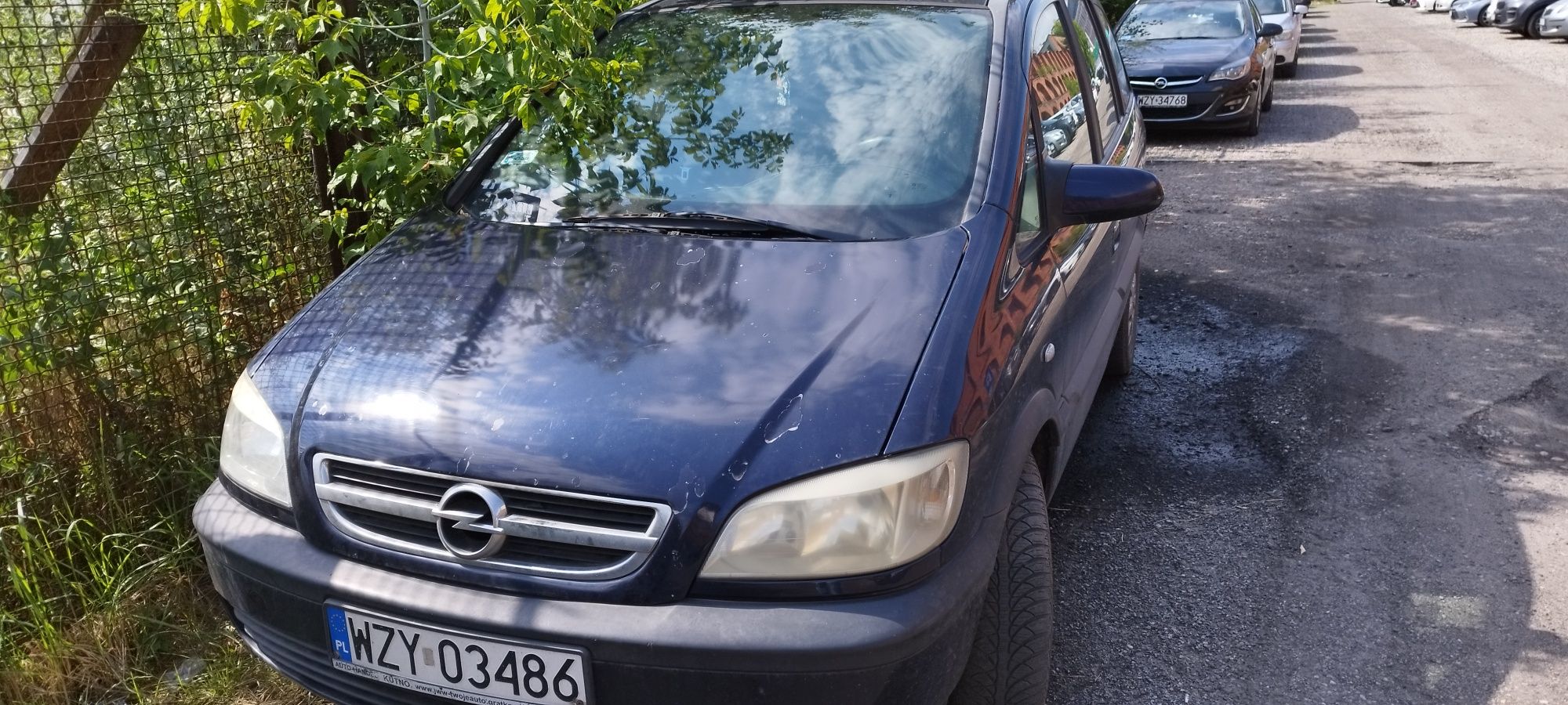 Opel Zafira benzyna gaz zamiana sprzęgła