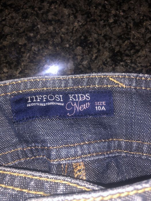 Calções de ganga Tiffosi