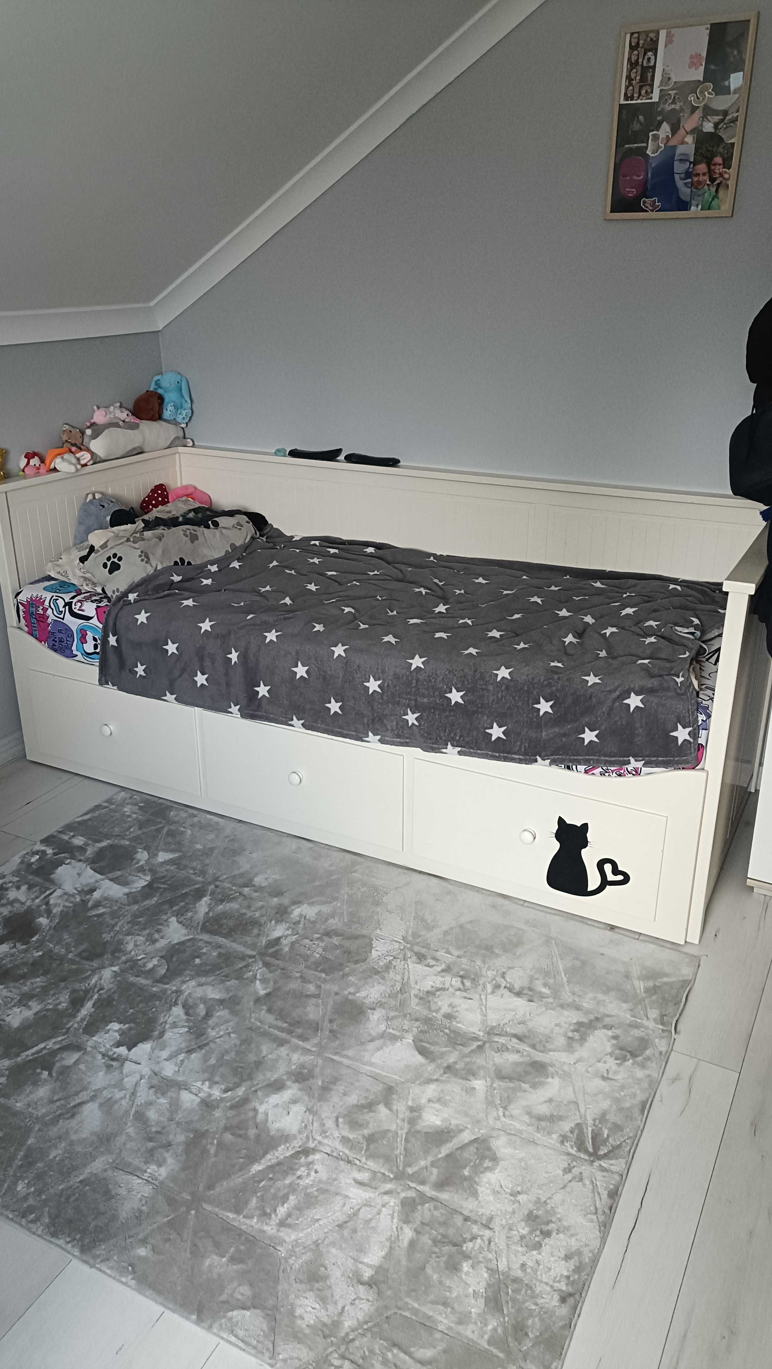 Łóżko Ikea hemnes