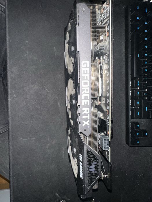 Karta Graficzna  ASUS TUF RTX 3060 Ti  OC 8Gb VRAM