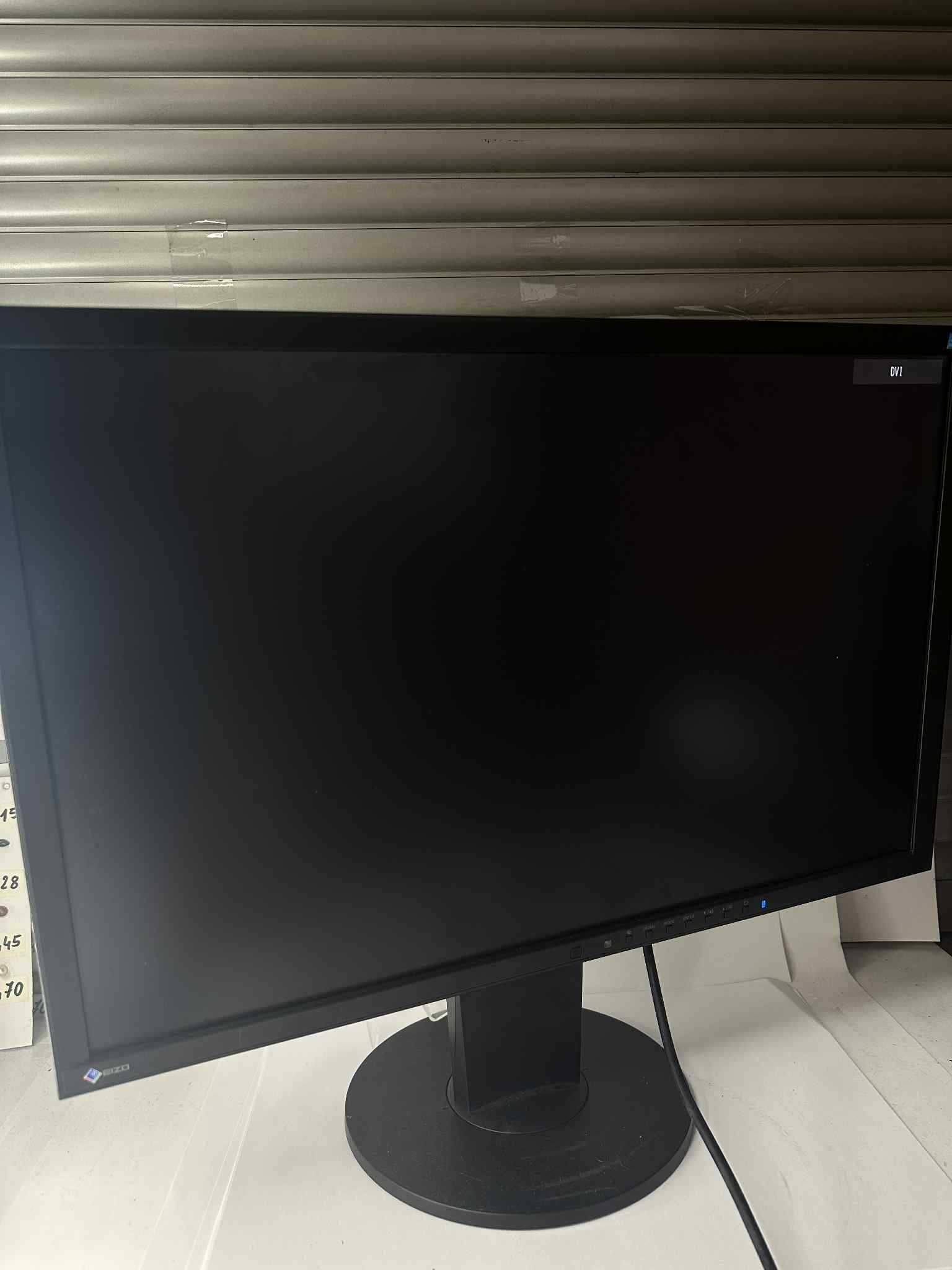 Monitor EIZO EV2416W (721/25) tyl