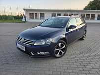 Volkswagen Passat 2.0TDI 140KM z Niemiec NAVI PDC AUTOMAT Bezwypadkowy