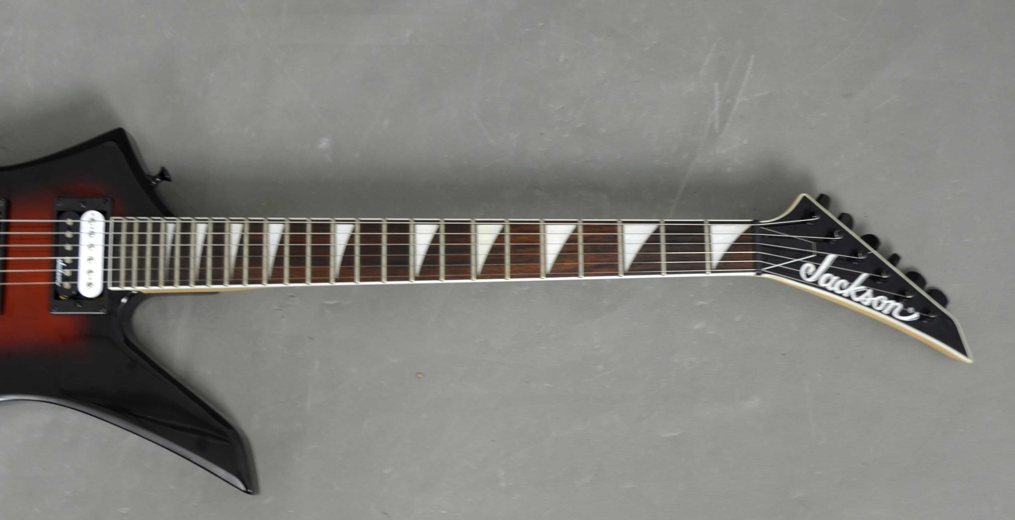 Jackson Kelly Sunburst Gitara Elektryczna