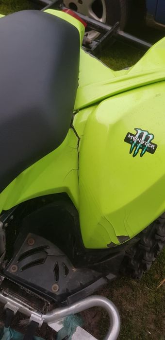 Quad Polaris Outlaw 500e 2006r.