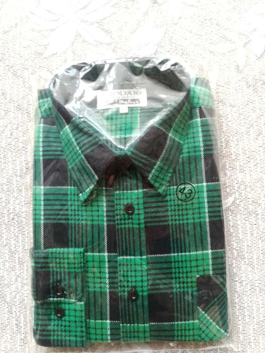 koszula flanelowa w kratę