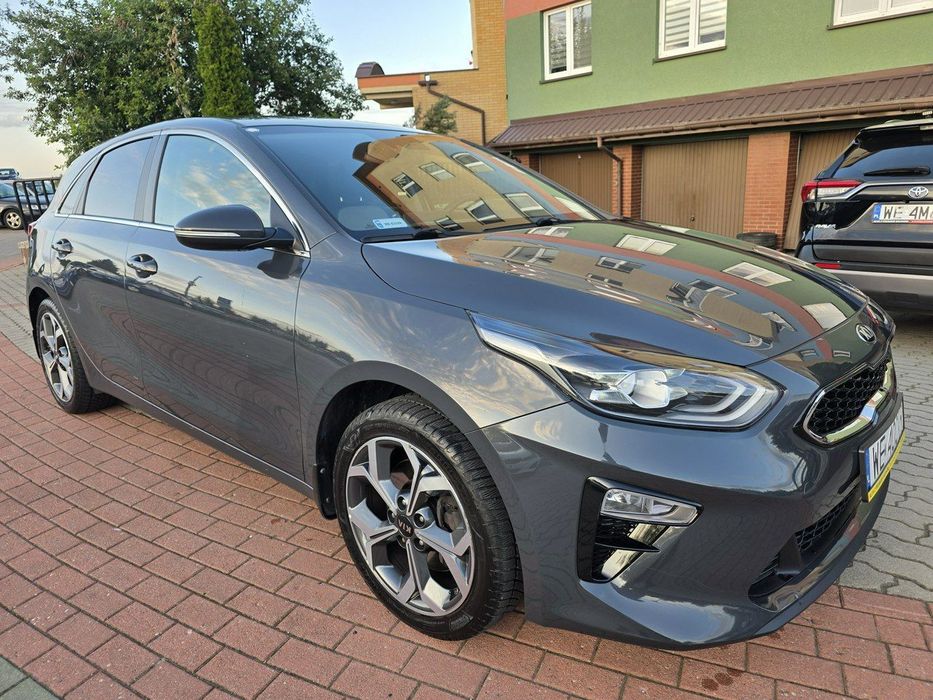 Kia Ceed 19R Tylko Salon Polska 1Właściciel GWARANCJA 1,4 100 sp