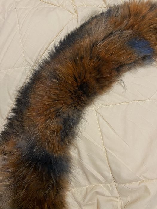 Мех на воротник натуральный