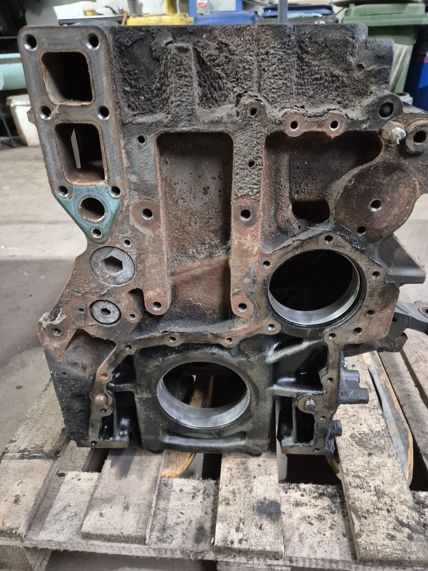 Blok Słupek silnika Daf xf cf 105 EURO 5