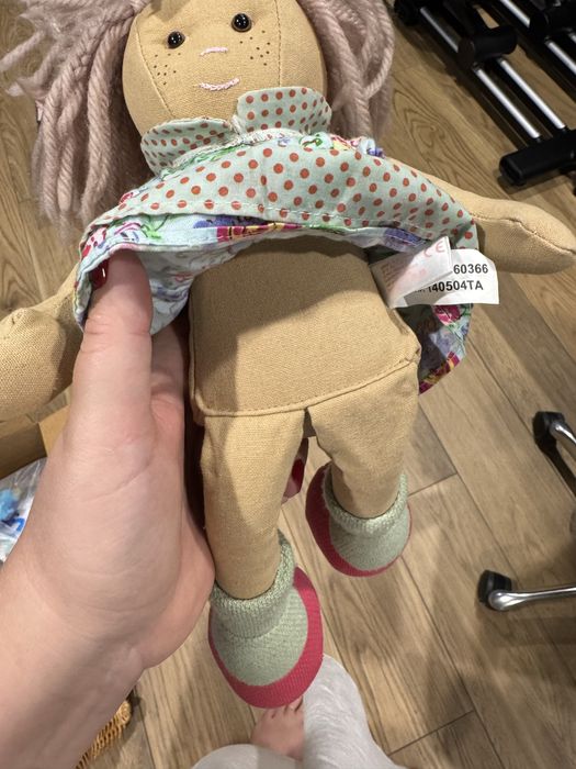 Лялька la nina мʼяка