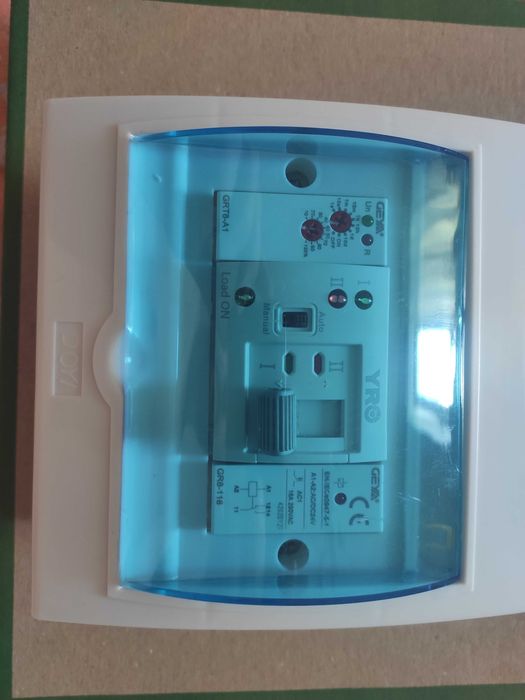 АВР 2р63а, автоматичний перемикач.