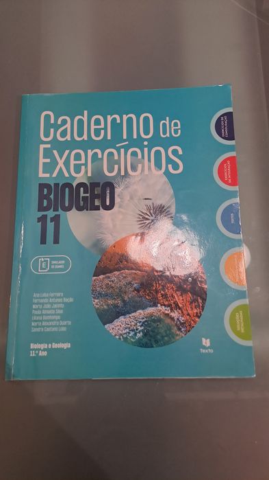 Manual aluno biologia 11 Biogeo 11