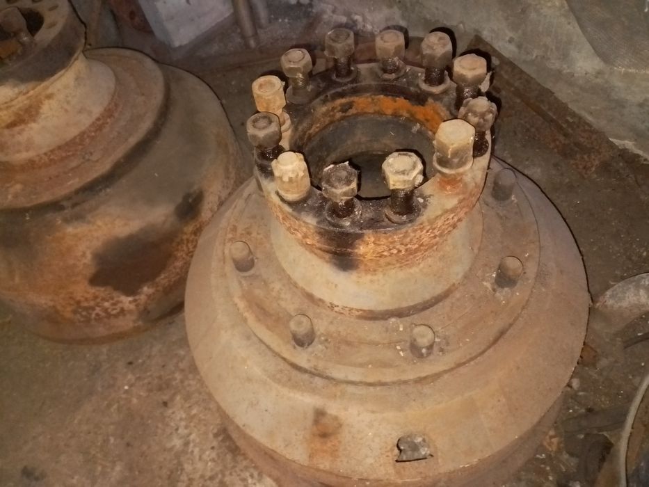 Ступица с барабаном задняя ЗИЛ 130