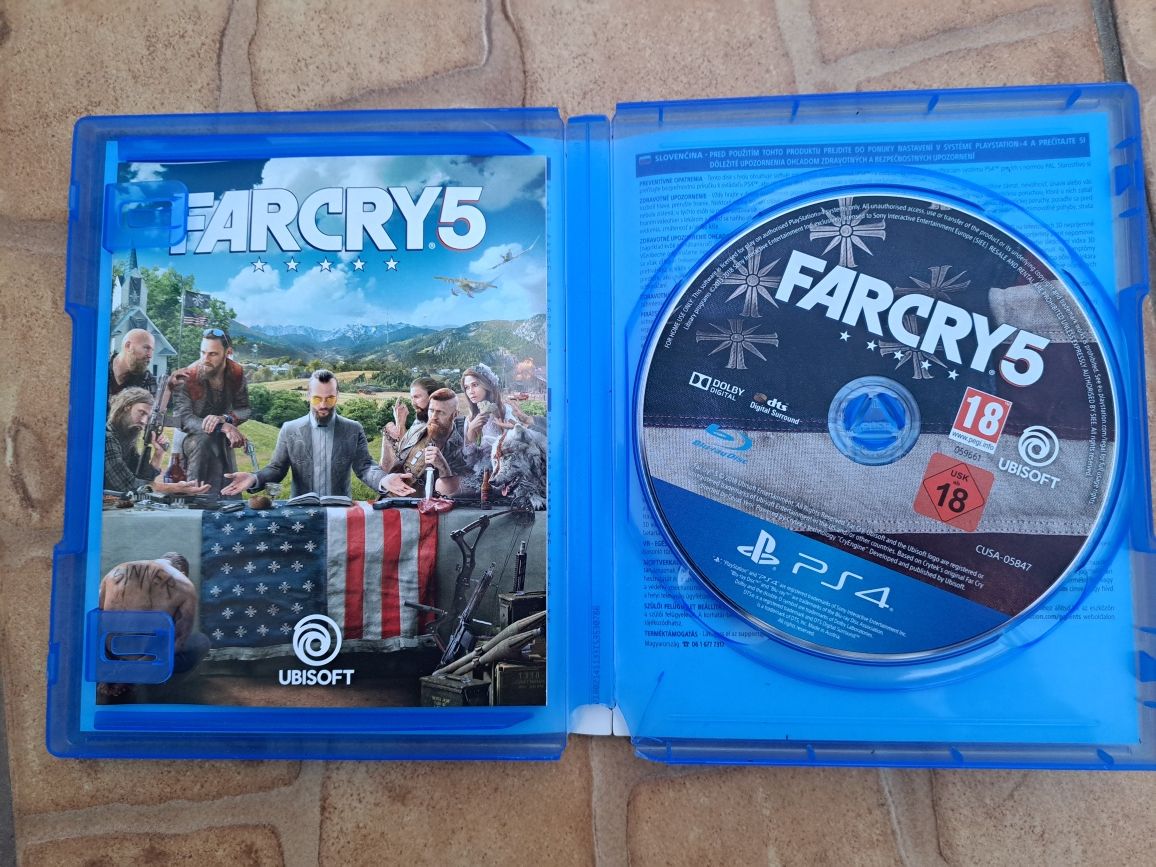 Far Cry 5 Ps4 Super Stan