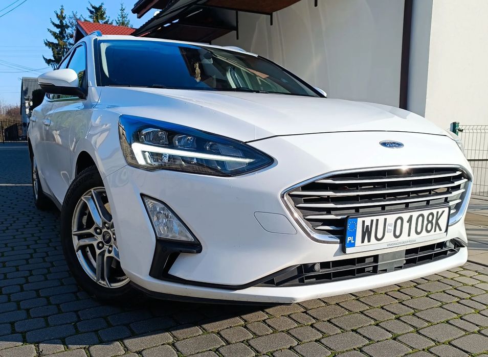 Ford Focus Ford Focus 1.5 D (TDCi) Titanium 2019 MK4 LIFT,opony PREMIUM L+Z