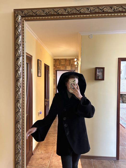 Пальто натуральное кашемировое женское