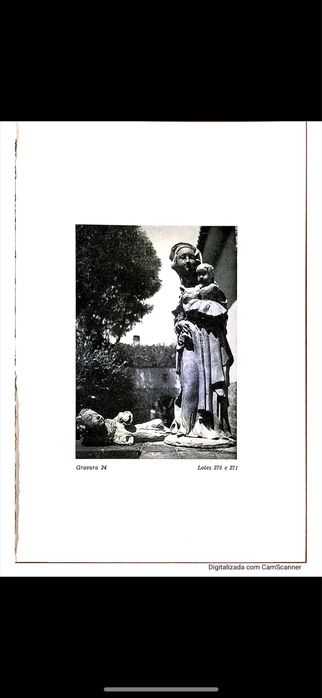 Jorge Barradas - Anjo de suspensão - escultura em barro