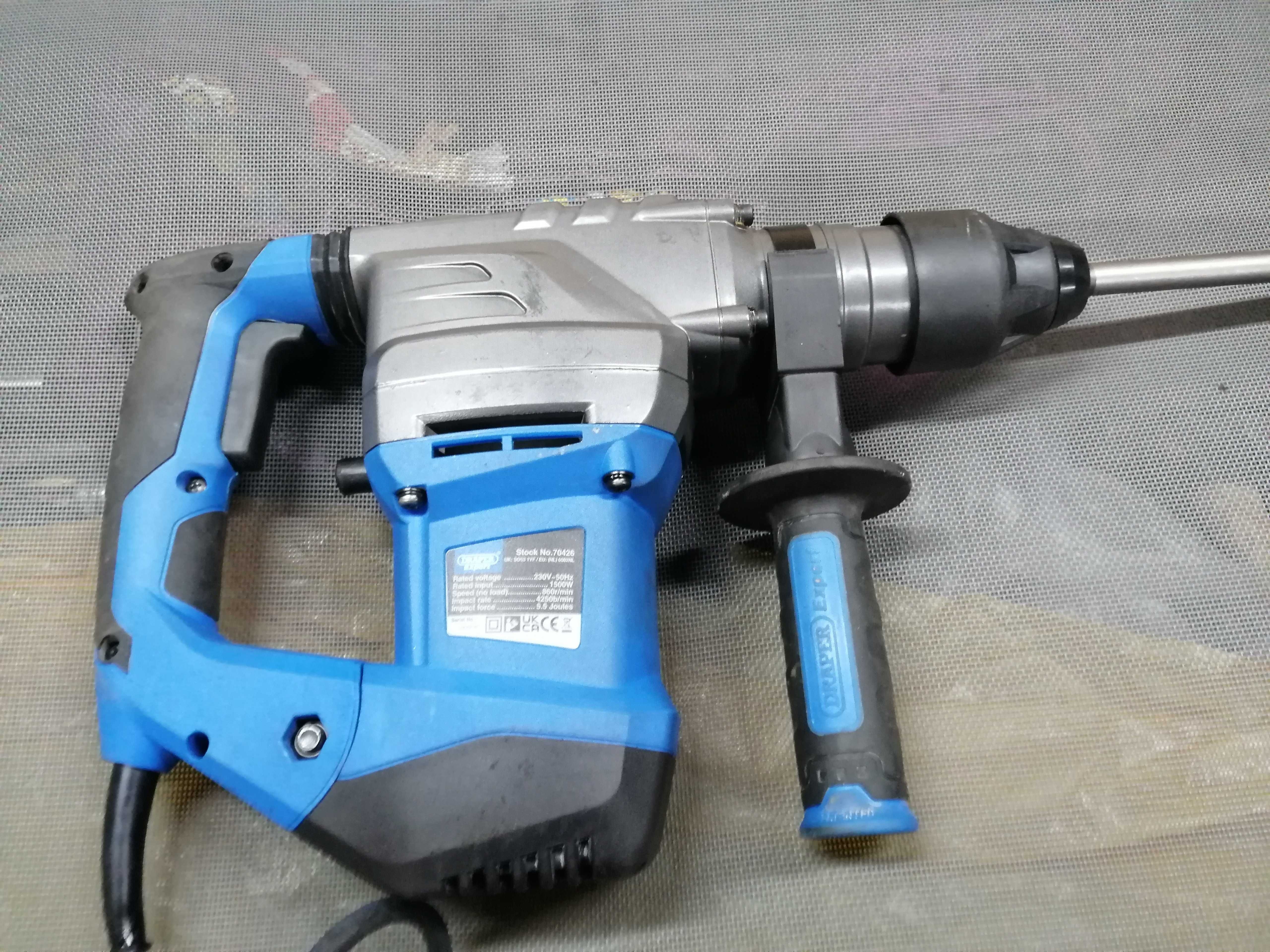Młotowiertarka Draper 1500W 5,5J
