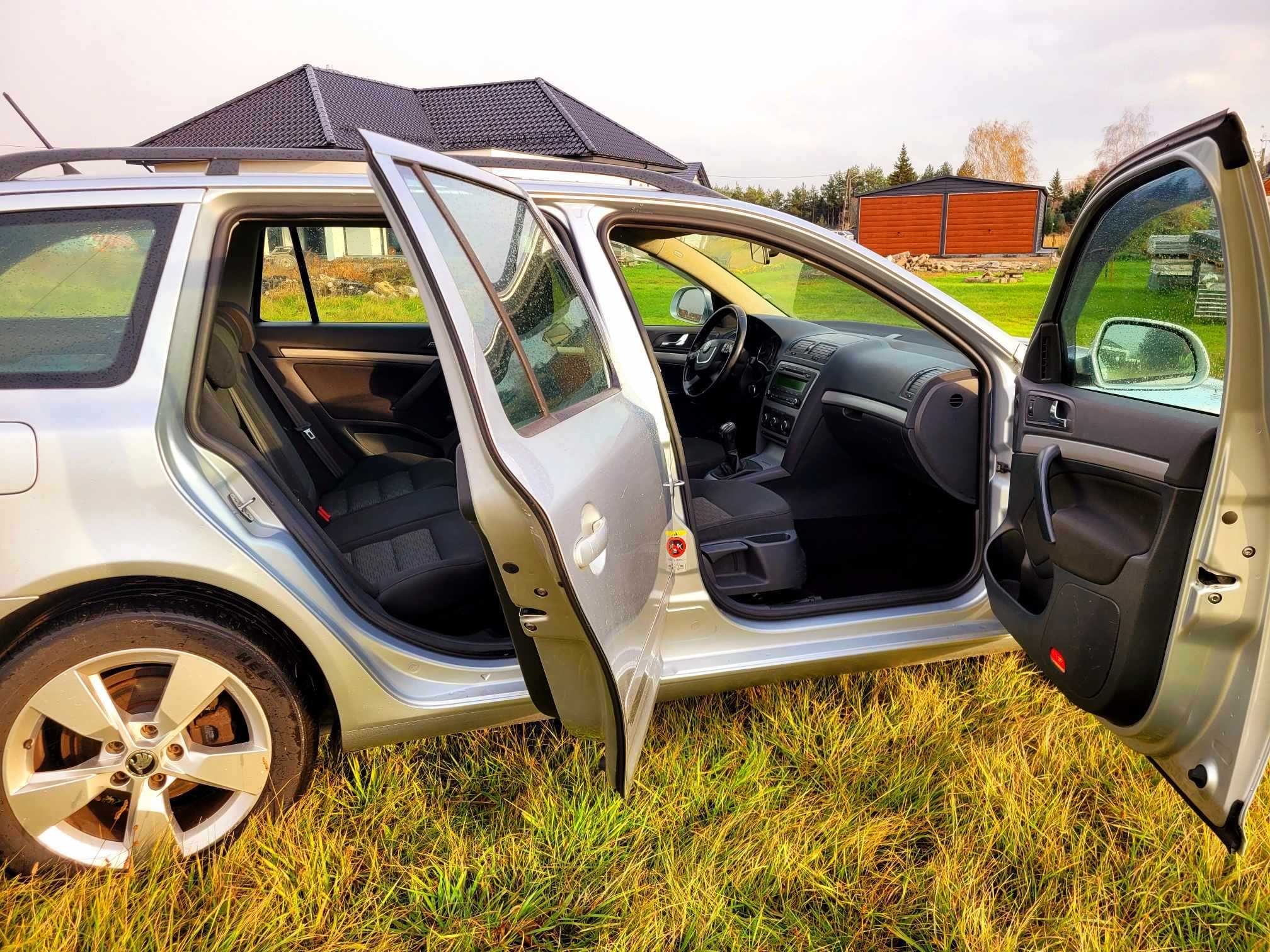 Skoda Octavia 1.8 4x4 rok 2012