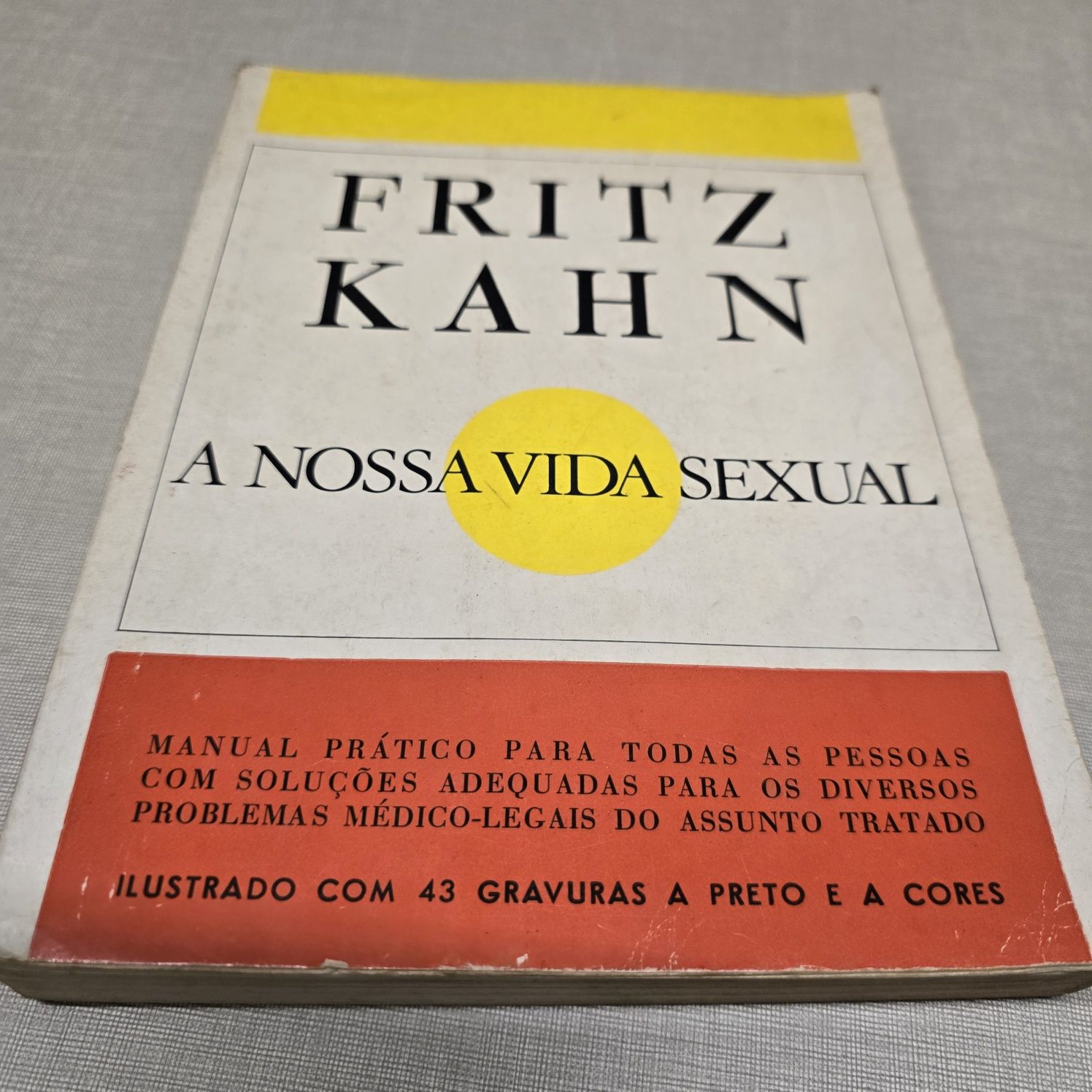 Livro  A Nossa Vida Sexual