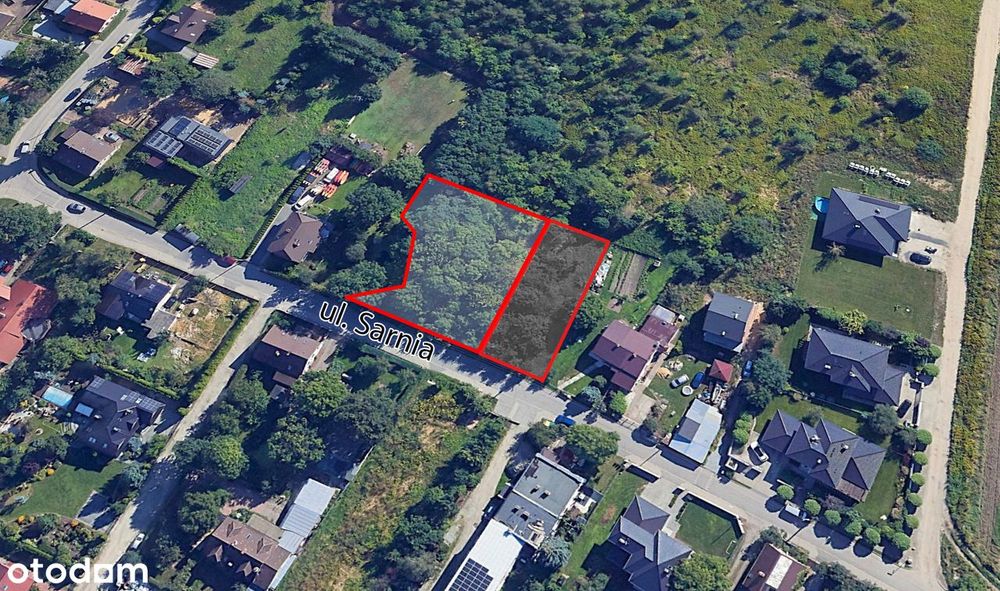 Wyjątkowa działka – jedno z ostatnich takich miejsc - MPZP