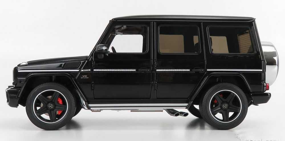 1/18 Almost real Mercedes Benz G-Class G63 AMG (W463) V8 Biturbo 2017