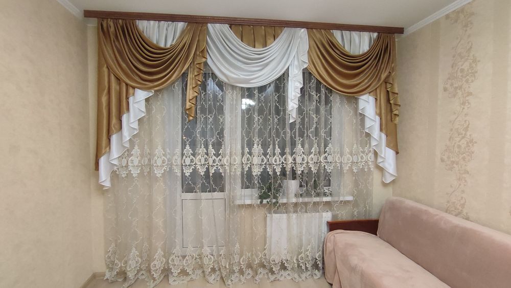 Ламбрикен, штори.