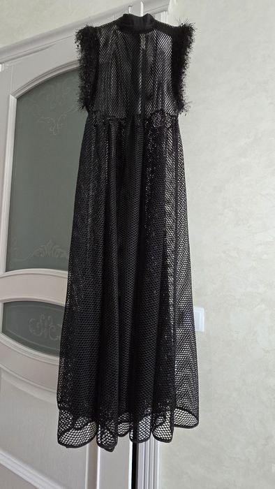 Вечернее платье сетка эксклюзив