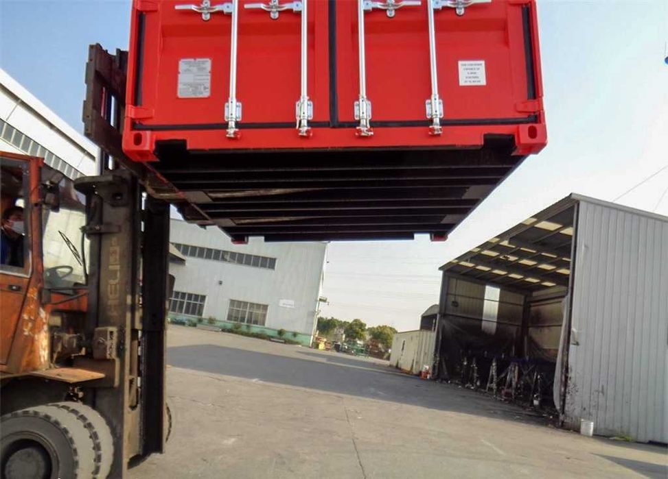 Продаж 10-футового морського контейнера (3 м)