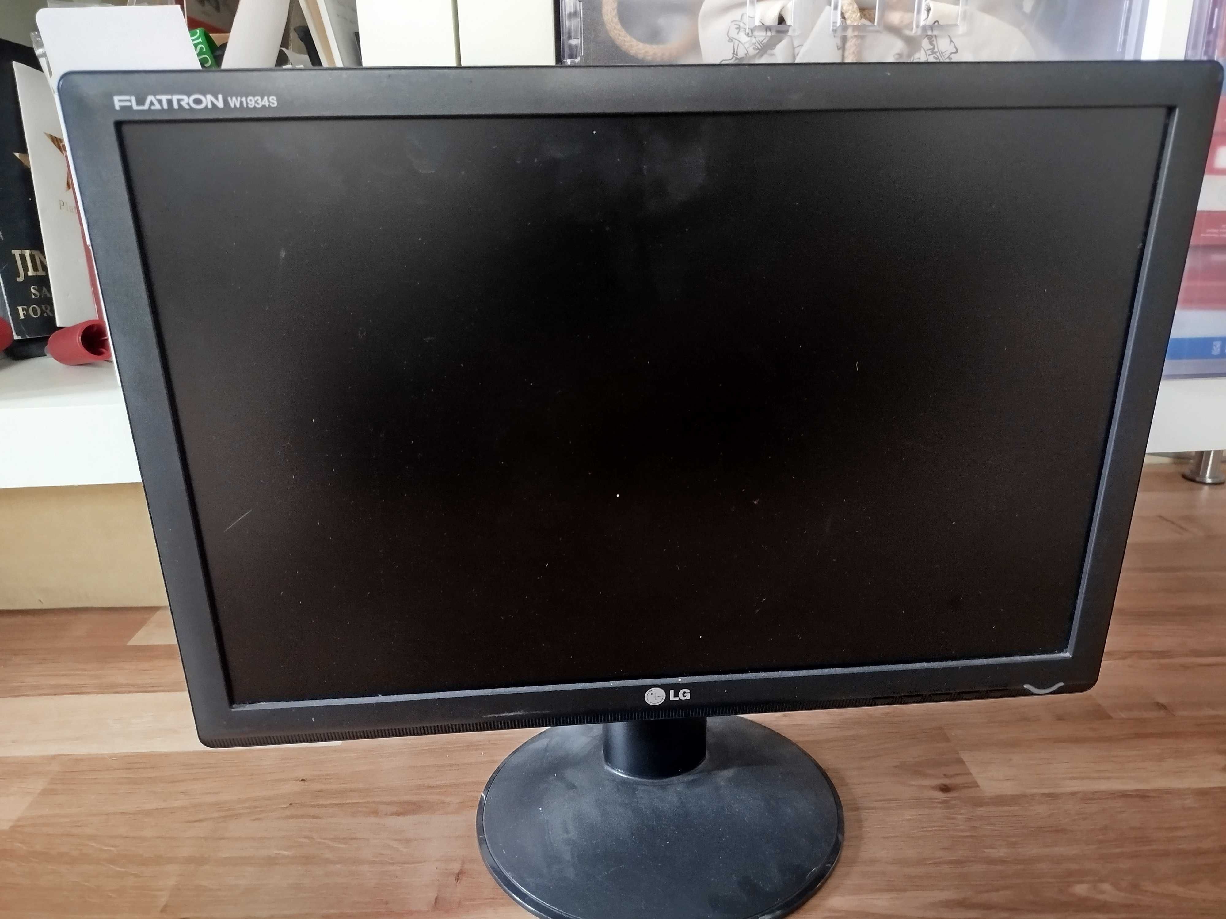 Monitor LCD LG Flatron W1934S 19" 1440 x 900 kable