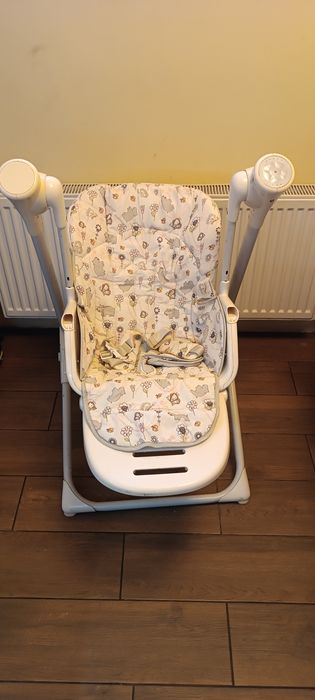 Столик для годування 2в1 качеля гойдалка