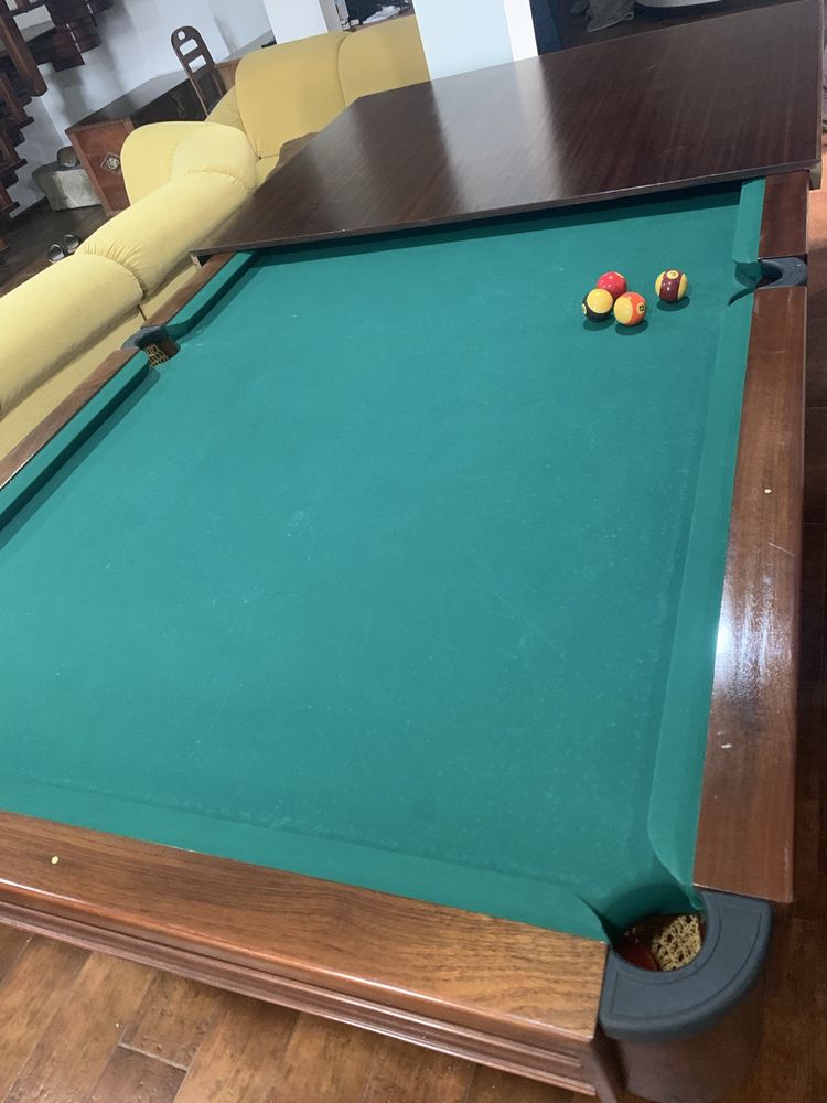 Mesa de bilhar snooker exelente estado