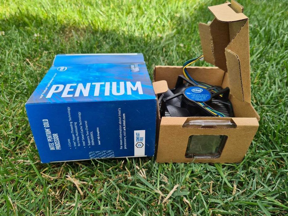Процессор intel pentium G5400