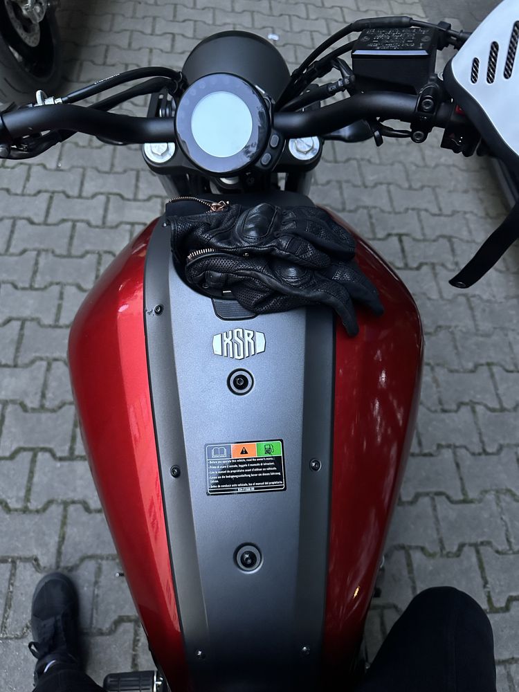 Yamaha XSR 700 ABS, MT07