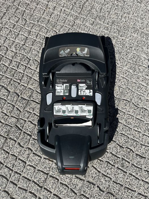 Ovinho para Bebé + base isofix BeSafe