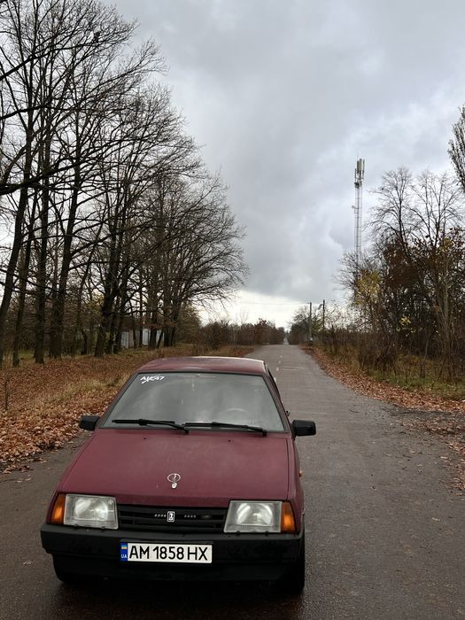 Ваз 21099 інжектор