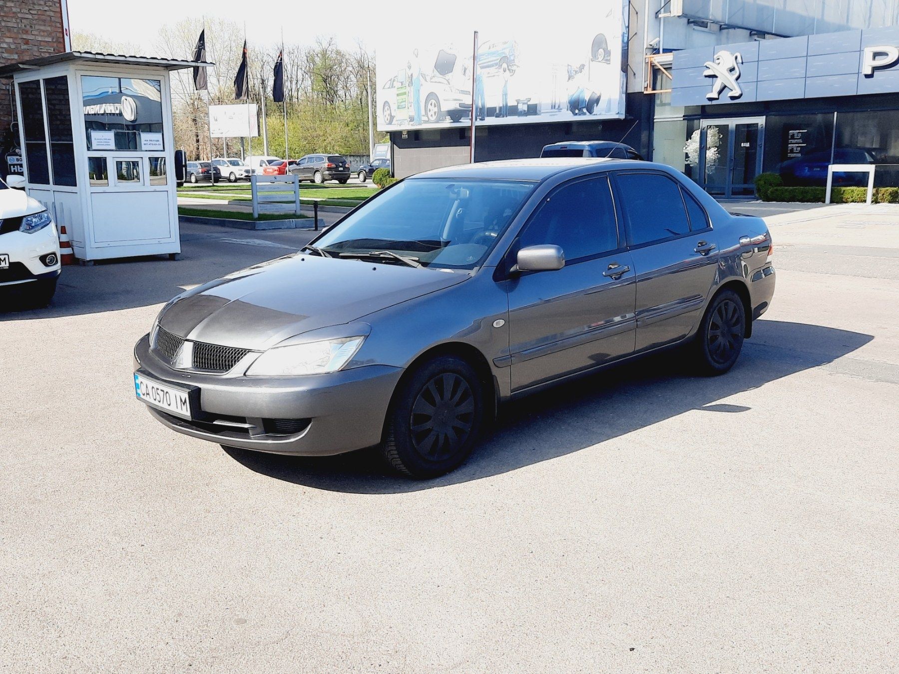 Mitsubishi Lancer 1.6 2008