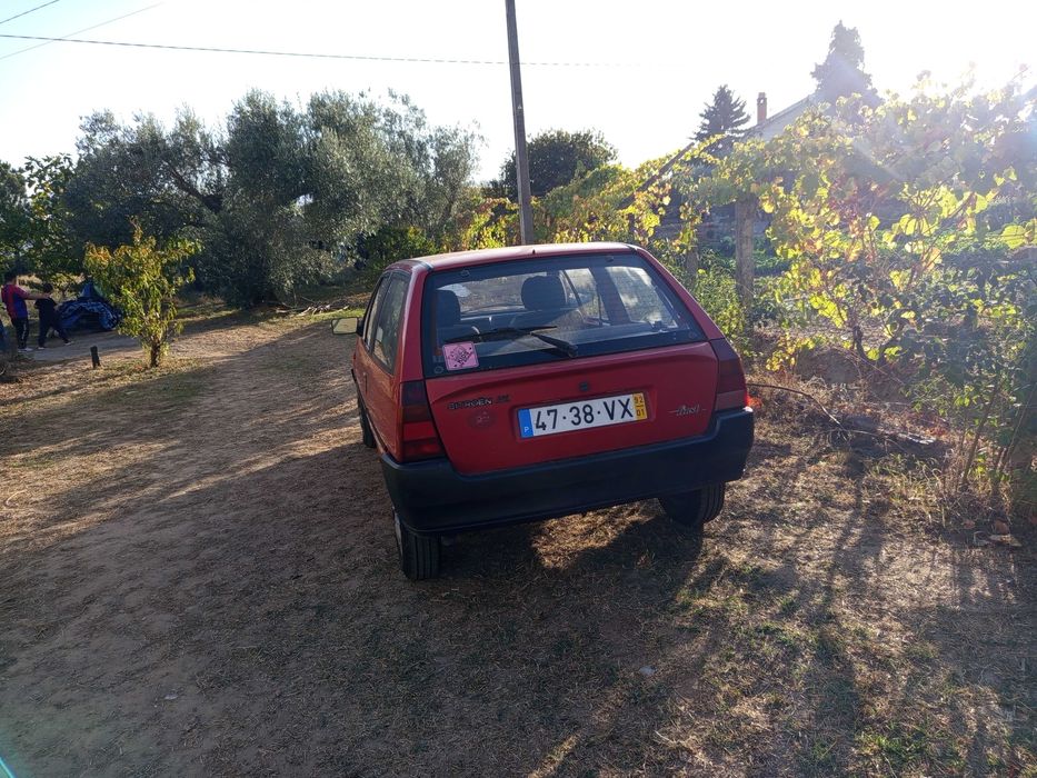 Citroen ax diesel ( reservado)