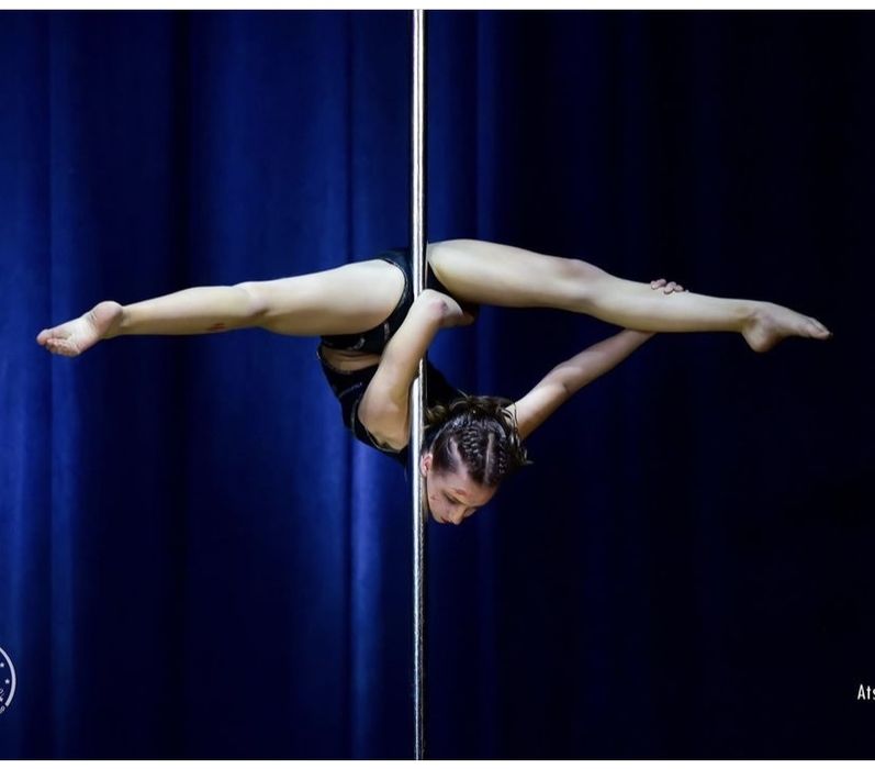 Pole Dance (Пол денс) , Воздушные полотна