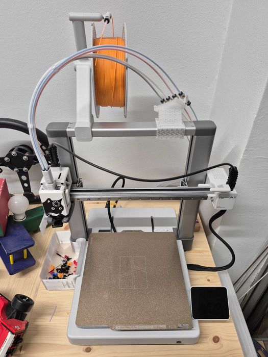 Bambu Lab A1 + Bico 0.2mm + Caixa de Armazenamento de Filamentos