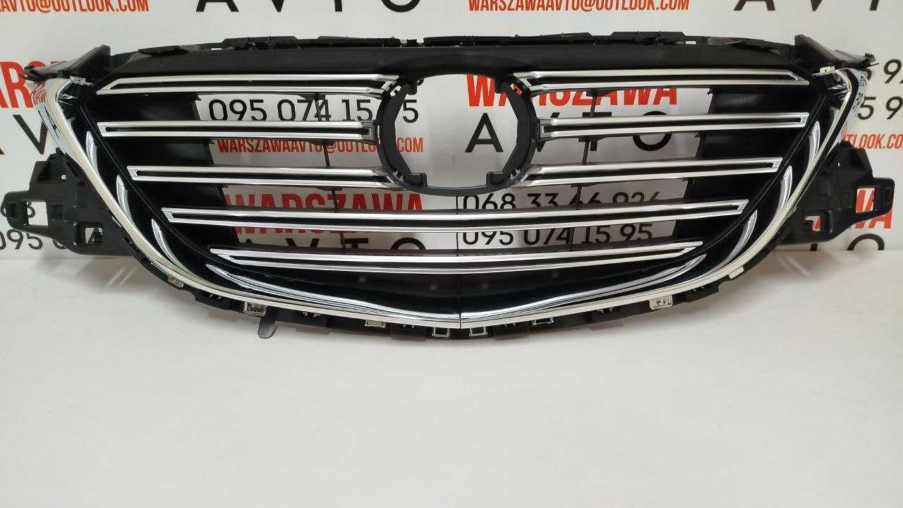 Решітка радіатора Мазда СХ9 2016-, MAZDA CX-9 2016 -  PMZ07196GA