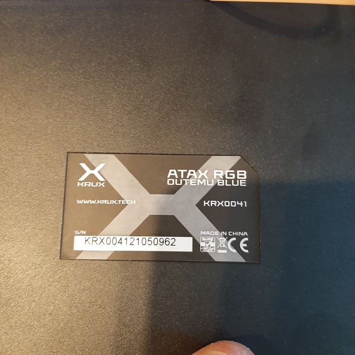 Klawiatura mechaniczna krux atax