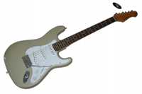 Harley Benton ST-62 CC RW Inca Silver nowa gitara -USTAWIONA!