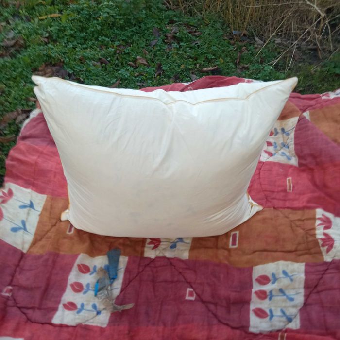 Poduszka z pierza Mega gruba