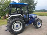 Ciągnik 4x4 Farmtrac 6050 DT
