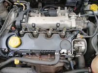 Silnik kompletny fiat grande Punto 1.9 JTD 199a5000